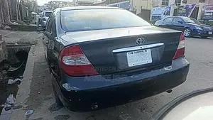 Toyota Camry 2002 Black