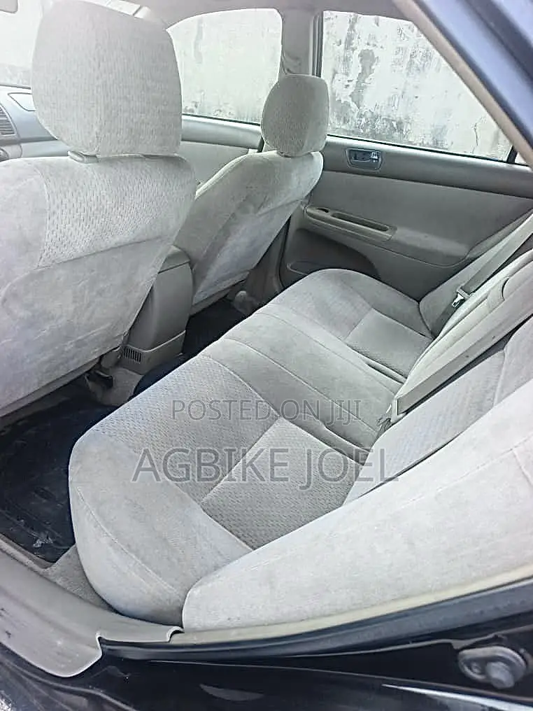 Toyota Camry 2004 Black