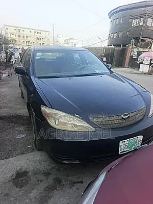 Toyota Camry 2004 Black
