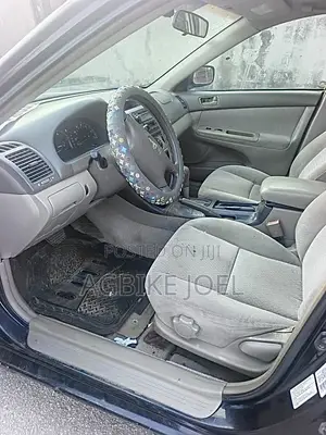 Toyota Camry 2004 Black