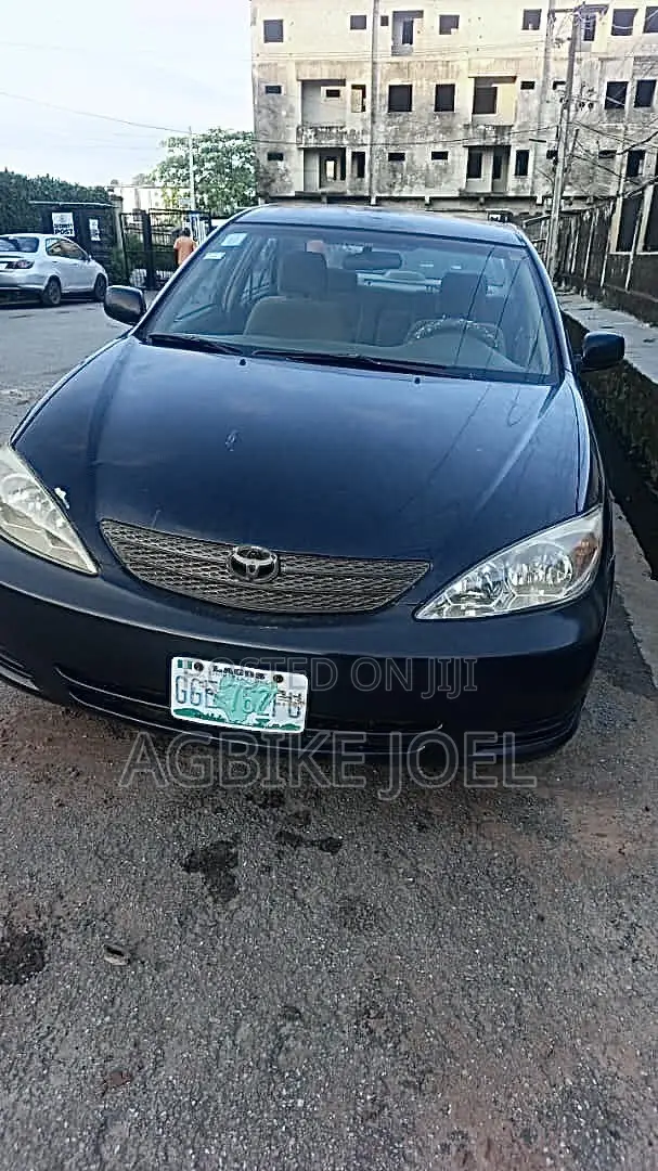 Toyota Camry 2004 Black