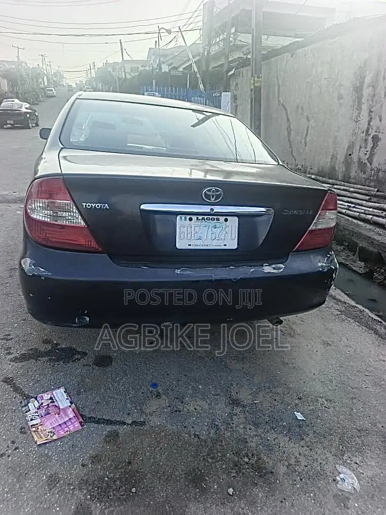 Toyota Camry 2004 Black
