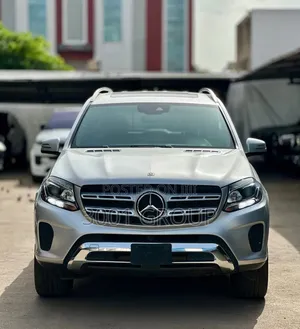 Mercedes-Benz GLS-Class 2018 Silver