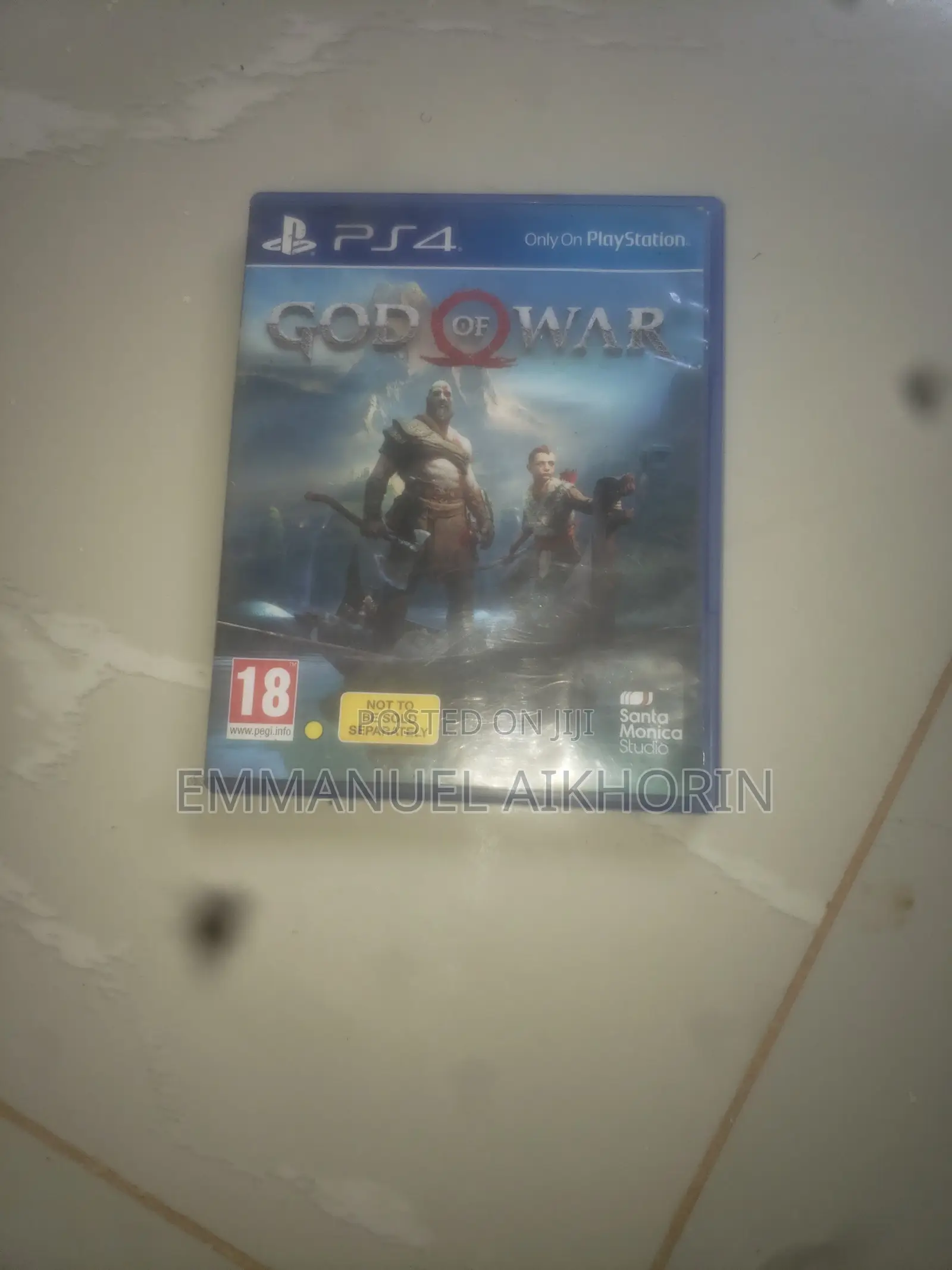 God of War PS4 Game