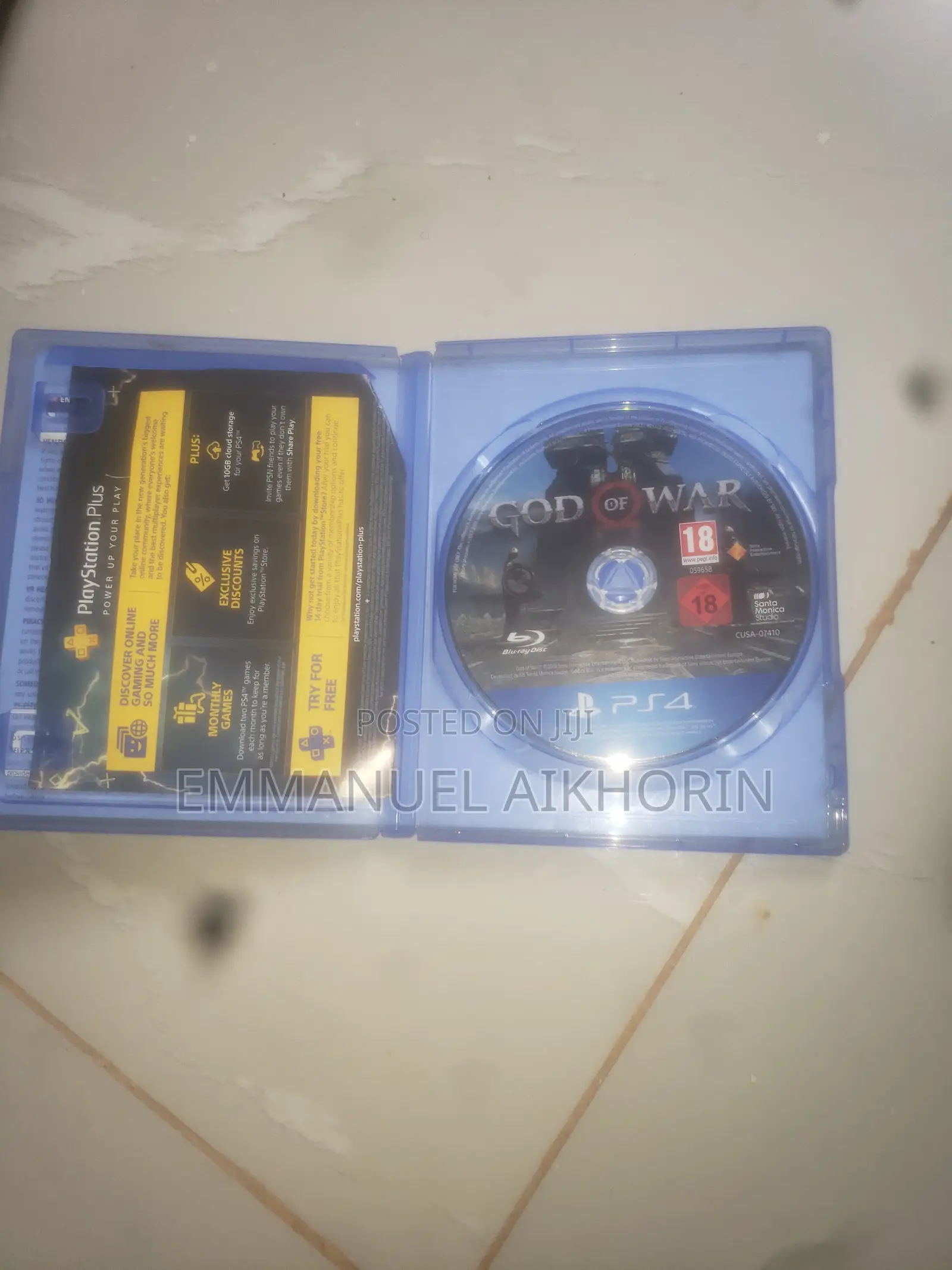 God of War PS4 Game