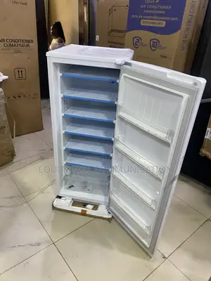 LG GN-304SQBR 168L Freezer for Household Groceries