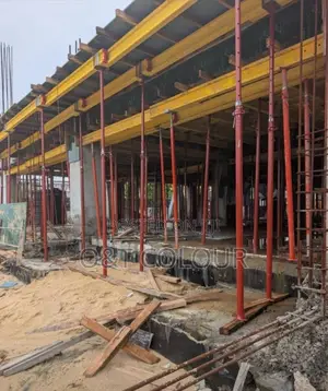 Acrow and H20 Timber Beam