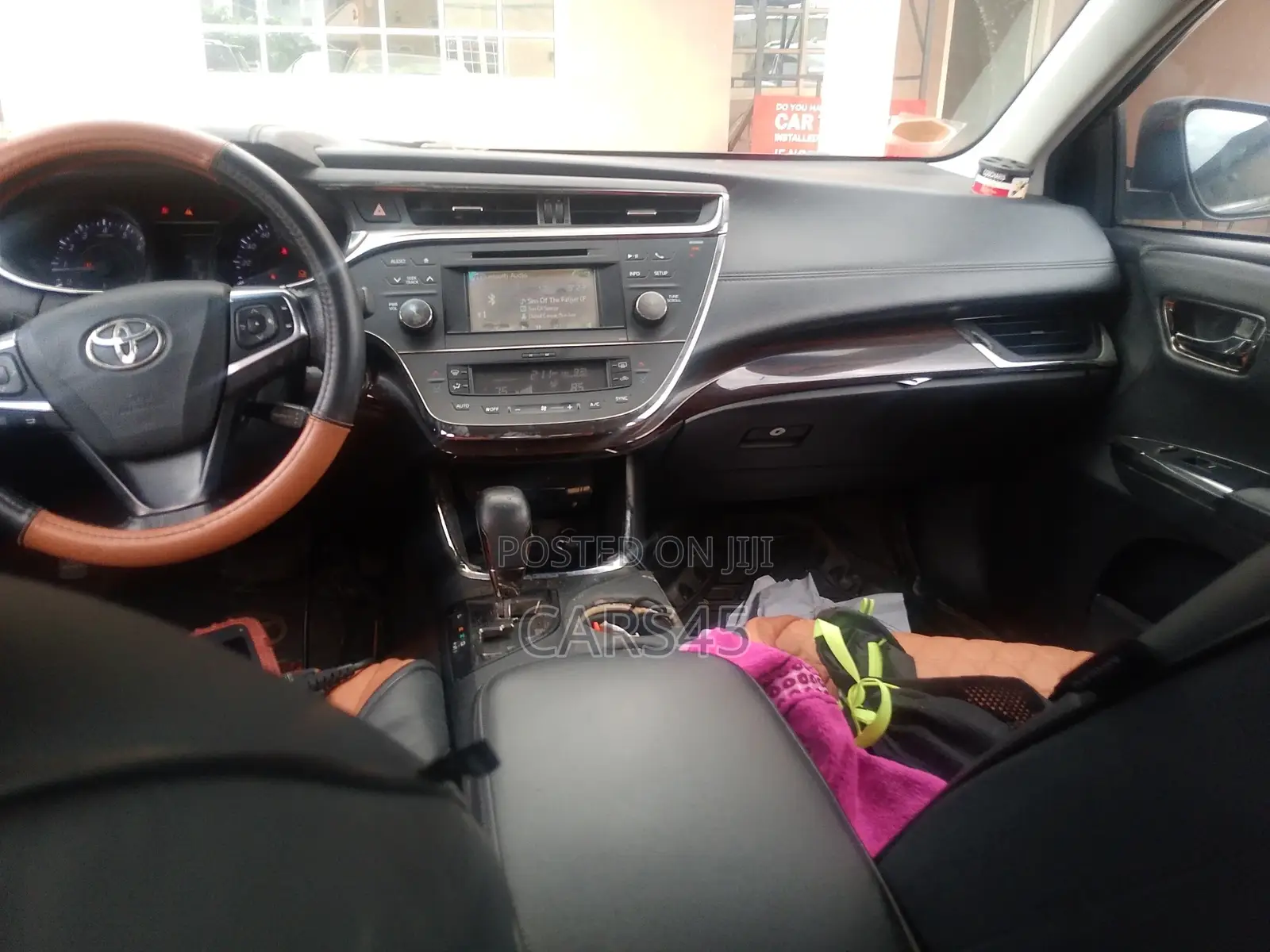 Toyota Avalon 2013 Black