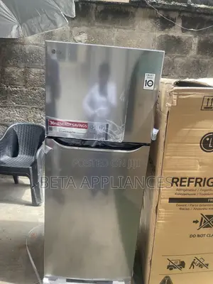 LG 260L Silver Fridge With Long Warranty