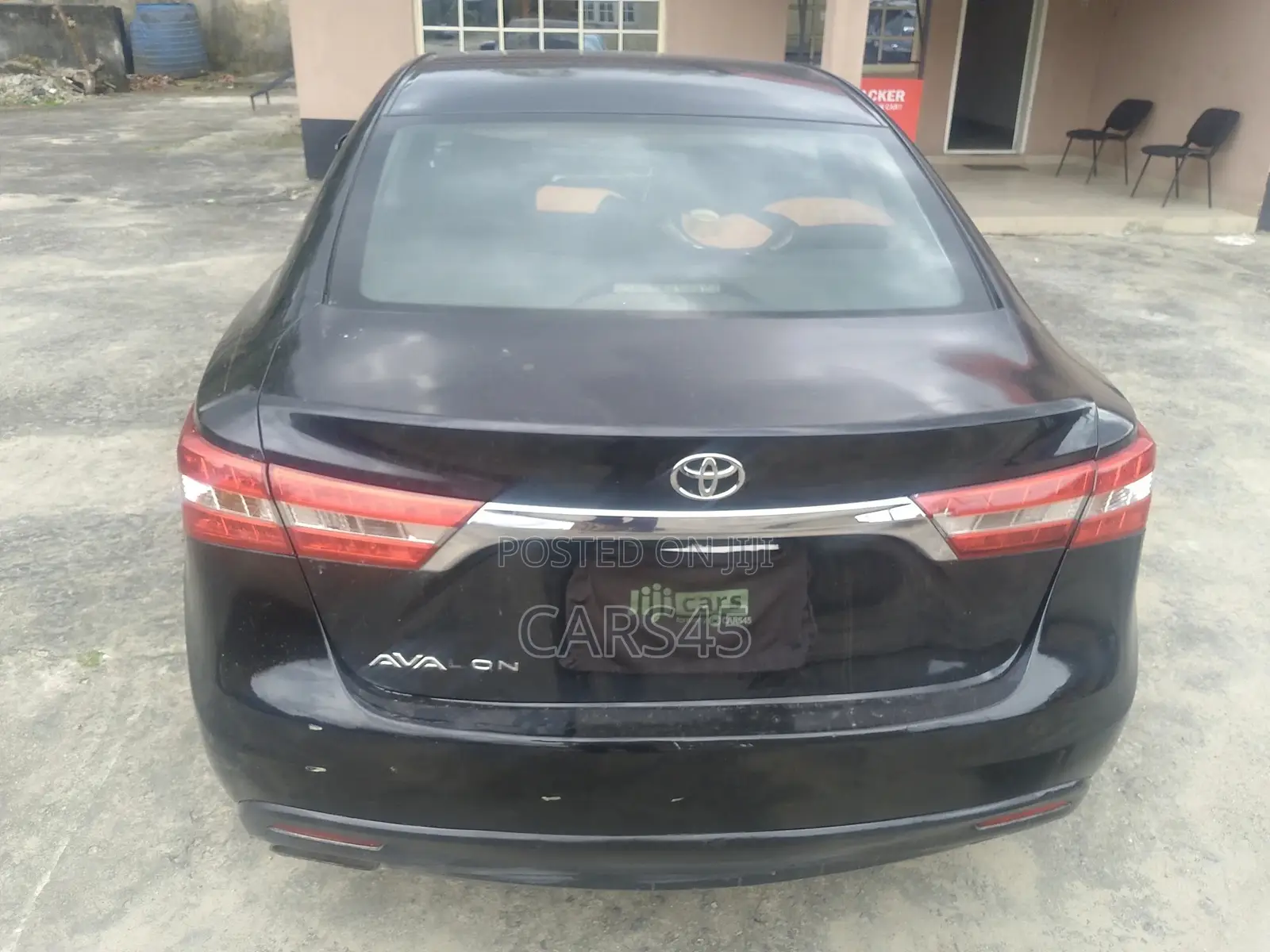 Toyota Avalon 2013 Black