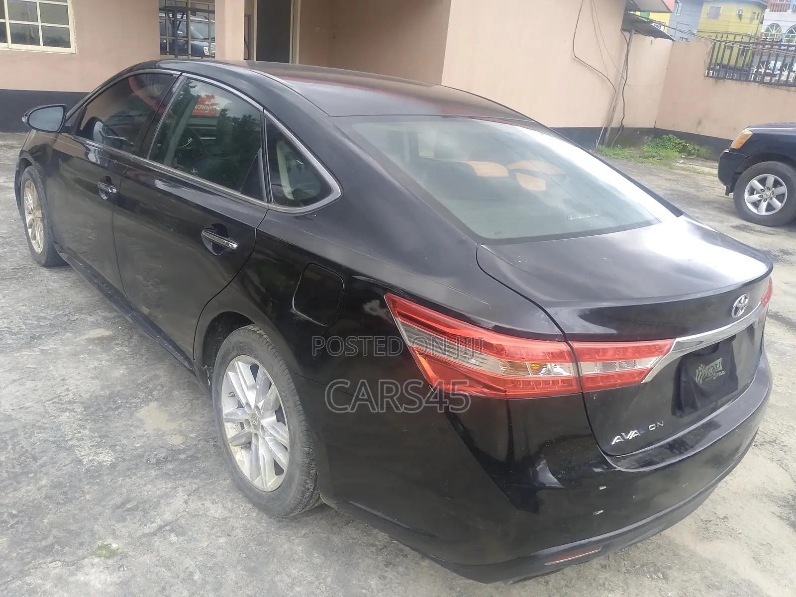 Toyota Avalon 2013 Black