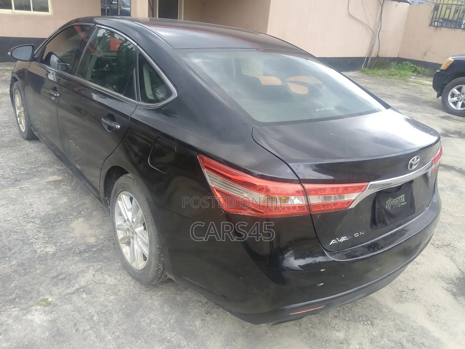 Toyota Avalon 2013 Black