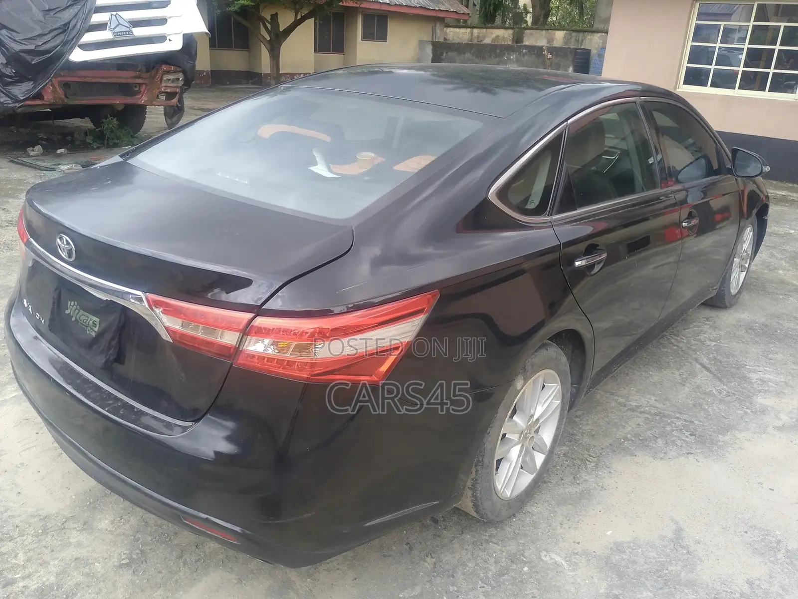 Toyota Avalon 2013 Black
