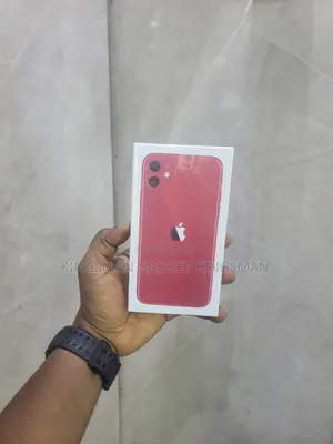 New Apple iPhone 11 128 GB Red