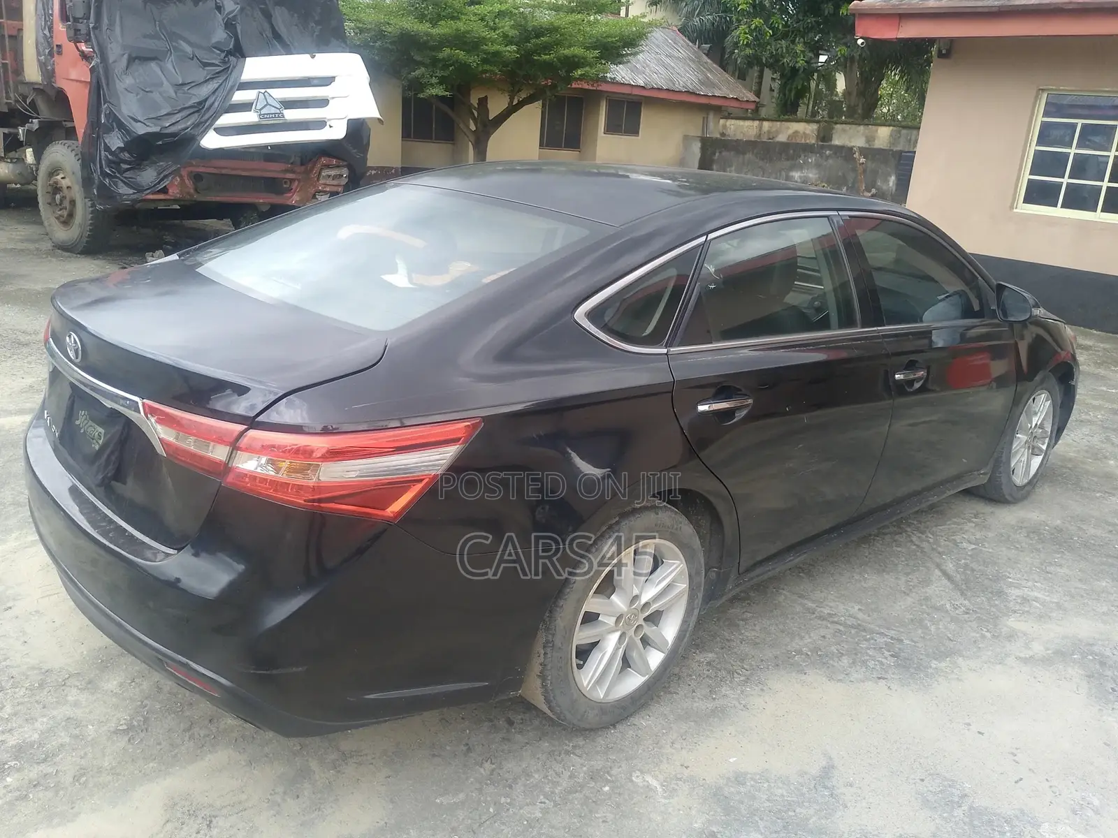 Toyota Avalon 2013 Black