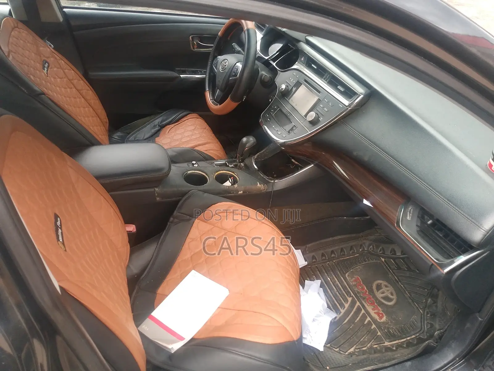 Toyota Avalon 2013 Black