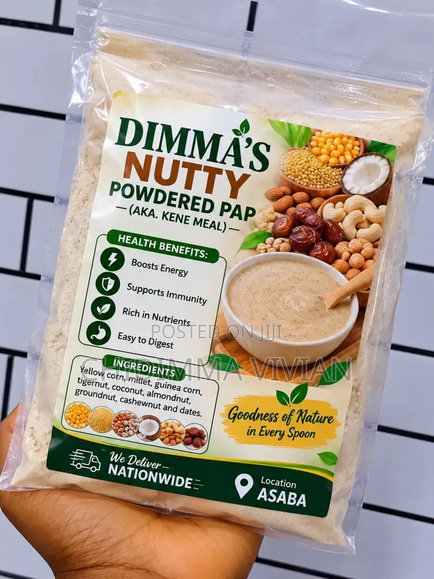 Dimma's Nutty Powdered Pap