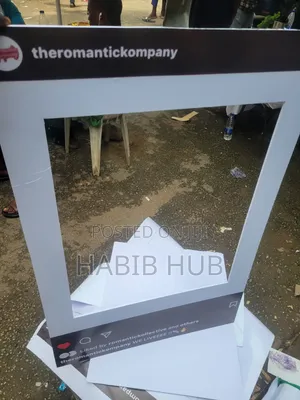 Custom Branded Photo Booth Props Board