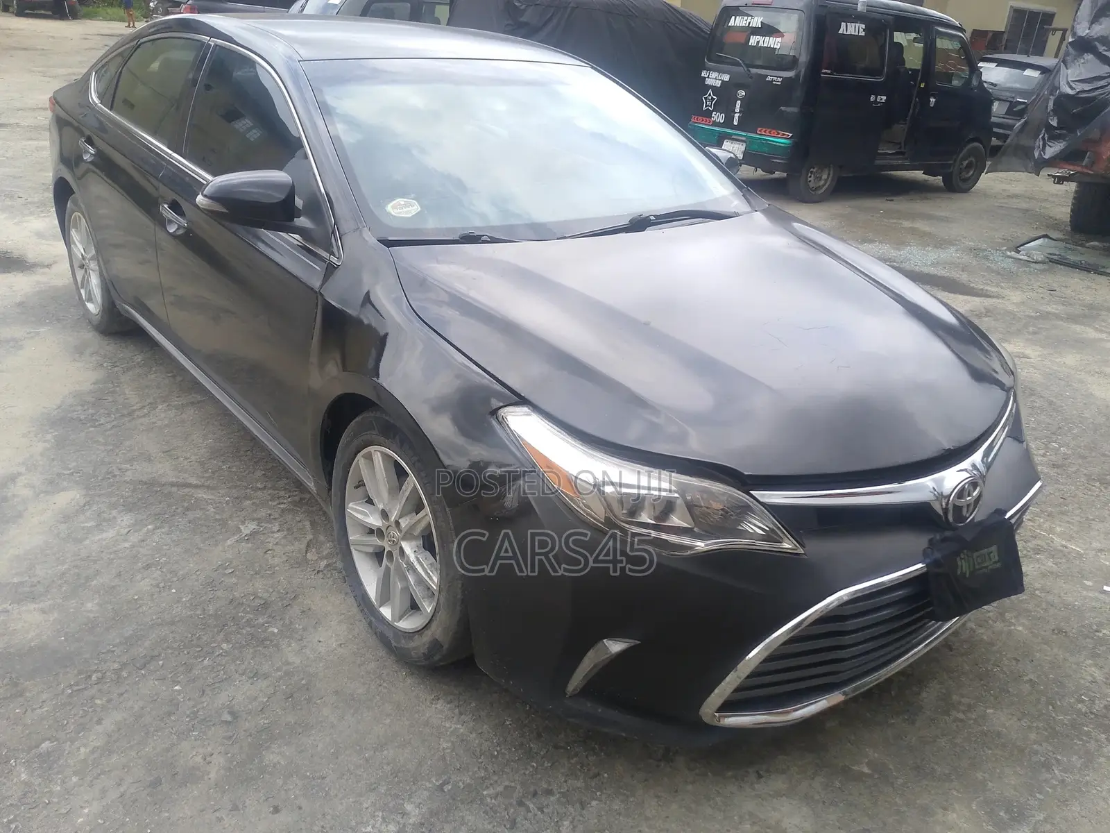 Toyota Avalon 2013 Black