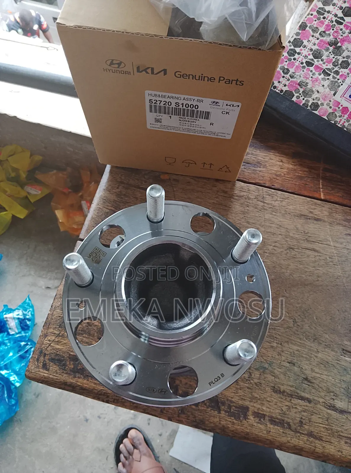 Hub Bearing Assy