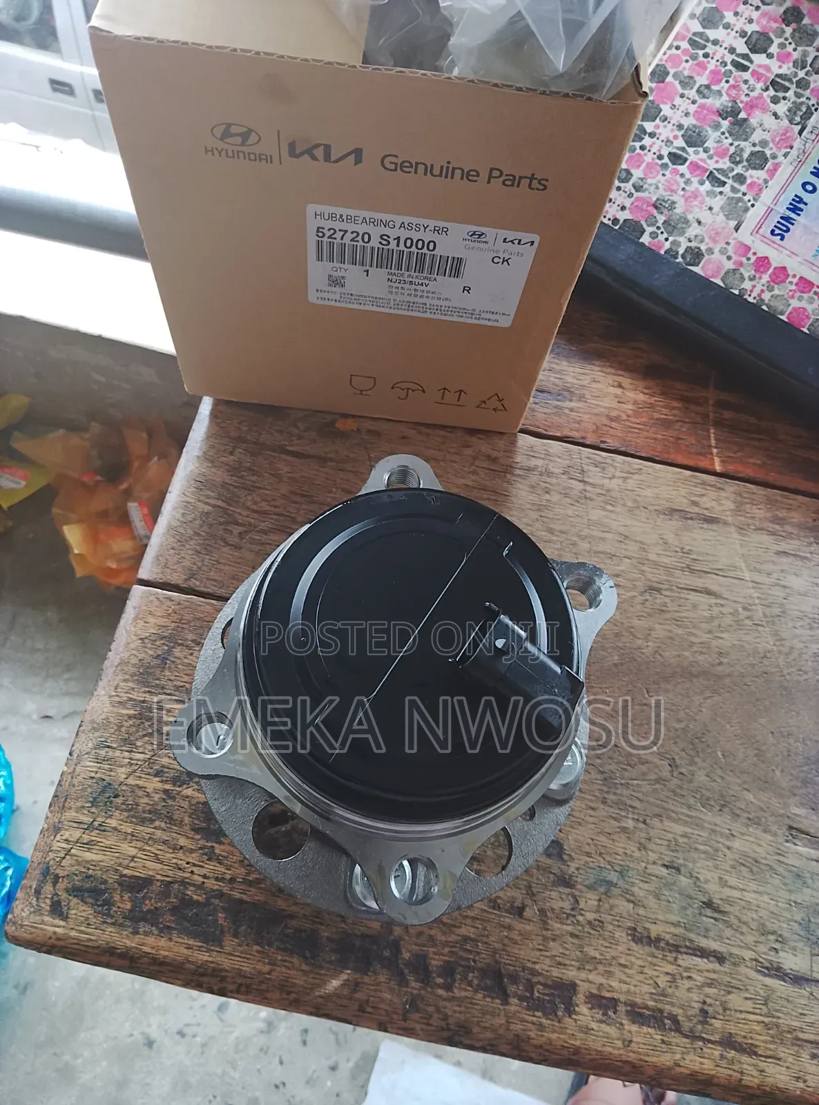Hub Bearing Assy