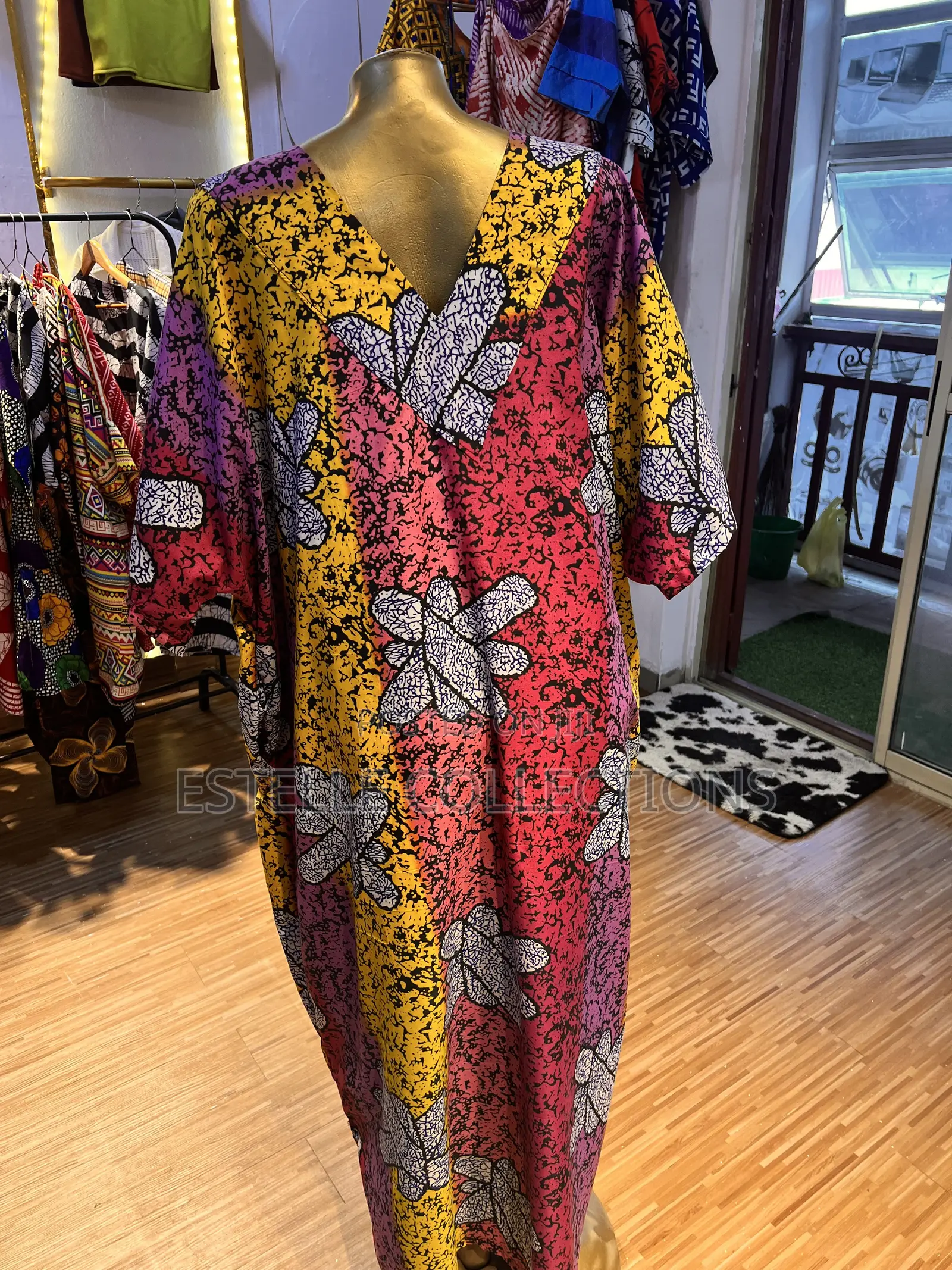 Free Bubu Gown