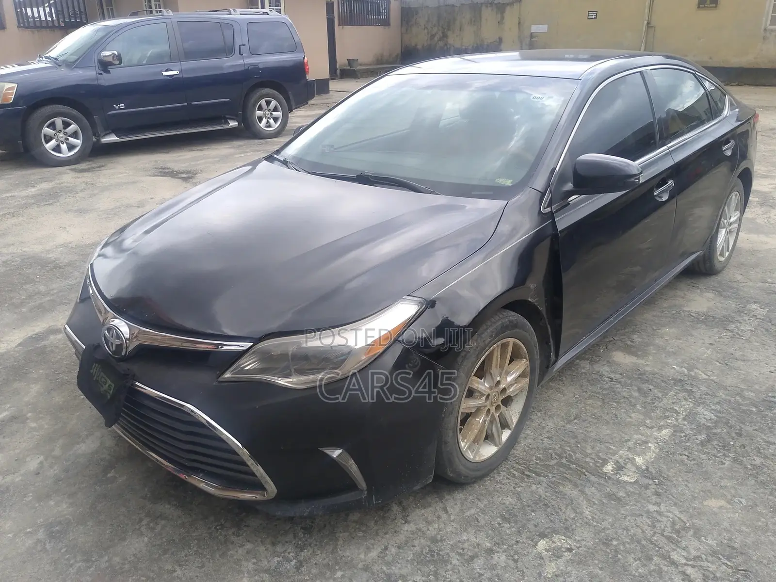 Toyota Avalon 2013 Black
