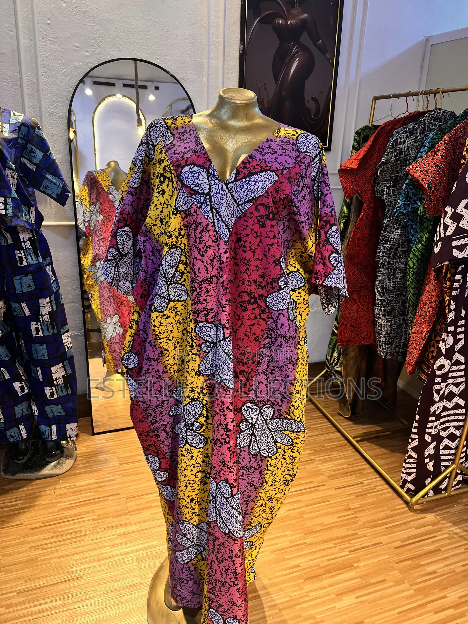 Free Bubu Gown