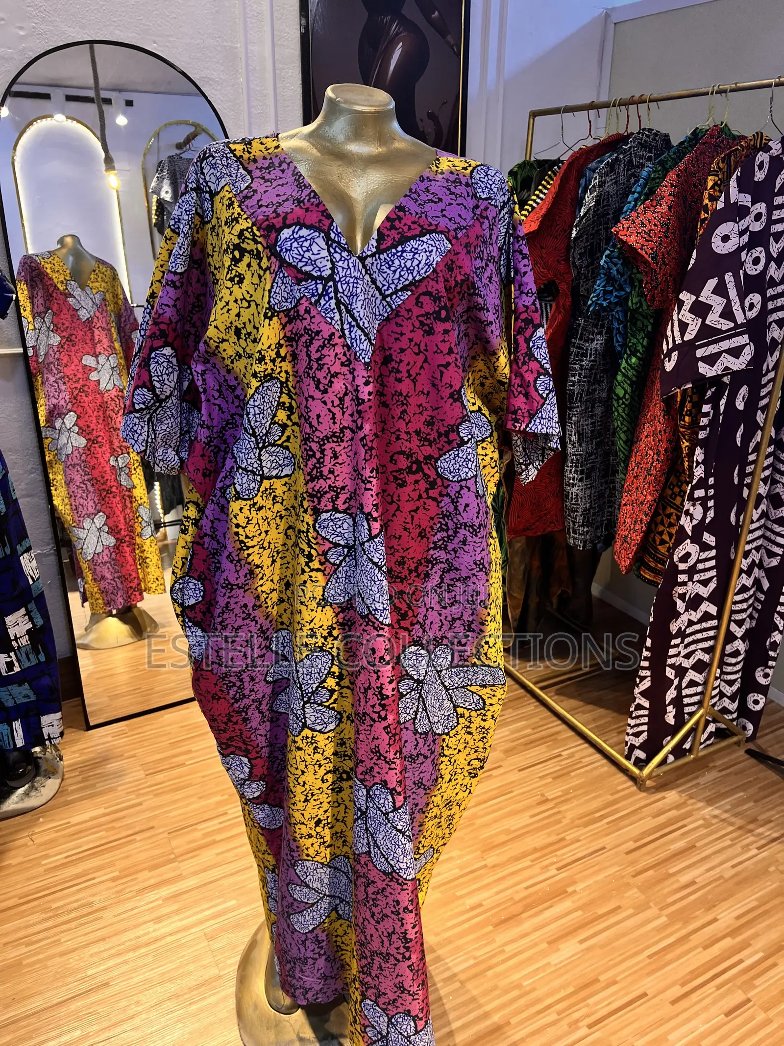 Free Bubu Gown