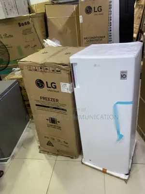 LG GN-304SQBR Standing Freezer for Daily Use 168L