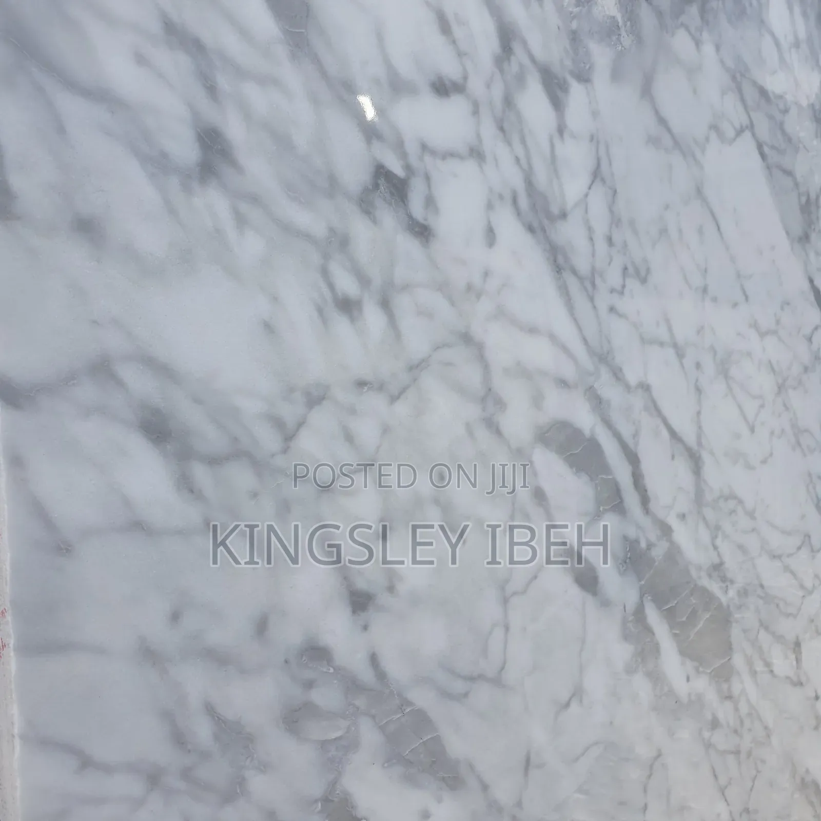 Cicilian White Carrara Marble