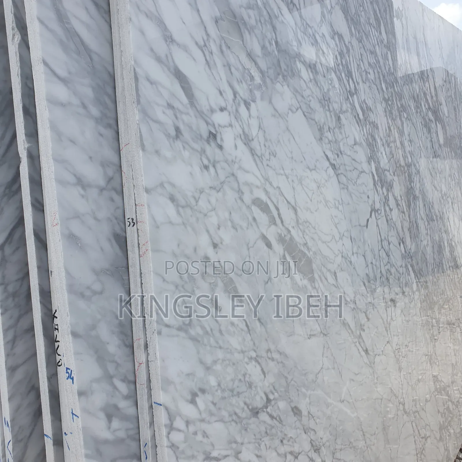 Cicilian White Carrara Marble