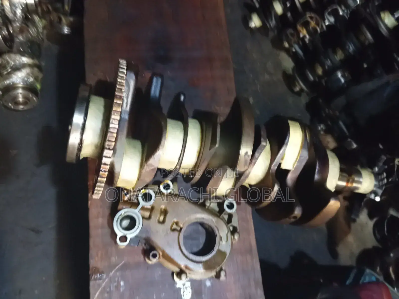 Standard Crankshaft for GMC