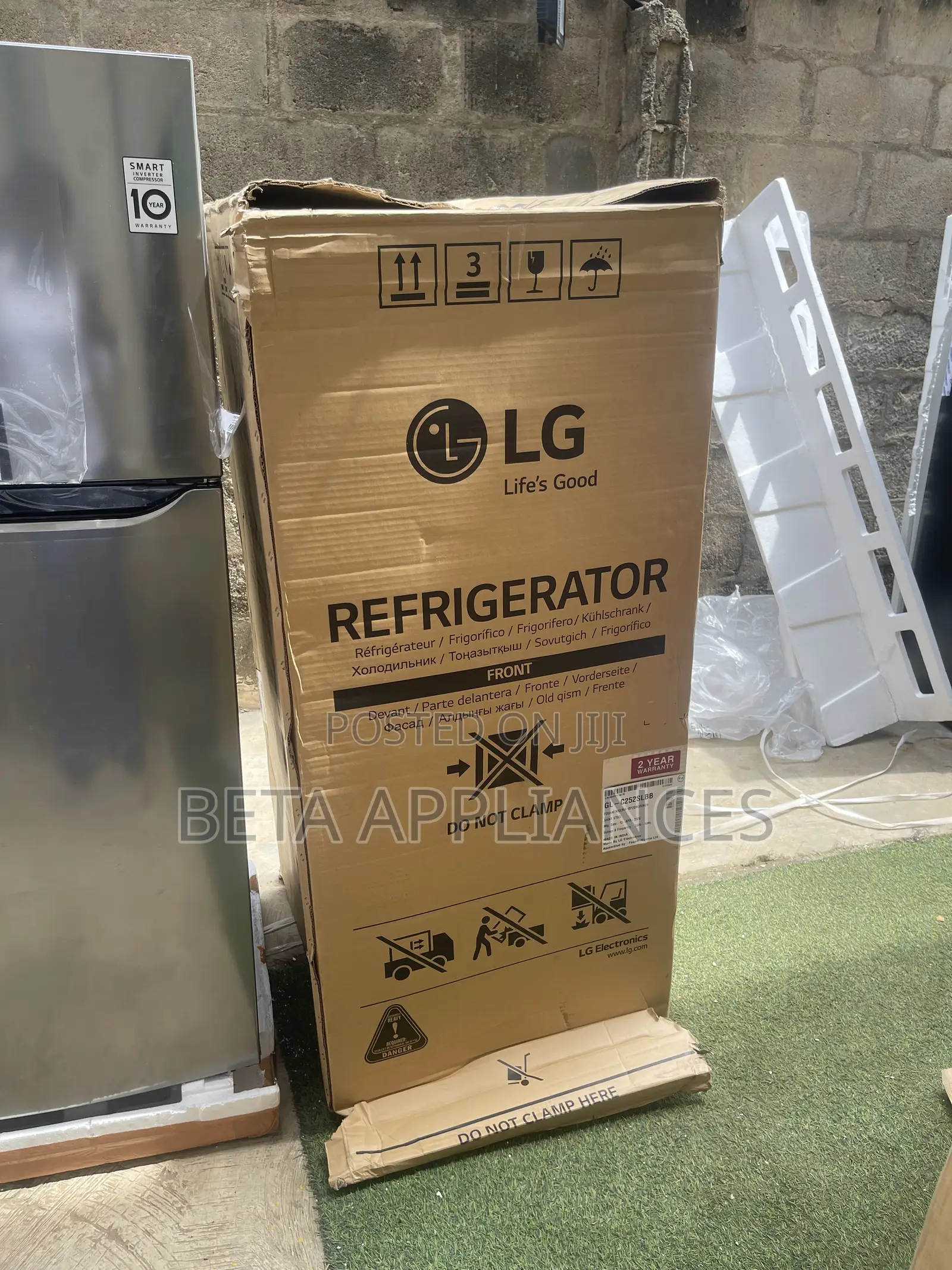 LG Linear R600 Inverter Cooling Fridge