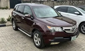 Acura MDX Sport 4dr AWD (3.7L 6cyl 5A) 2008 Burgundy