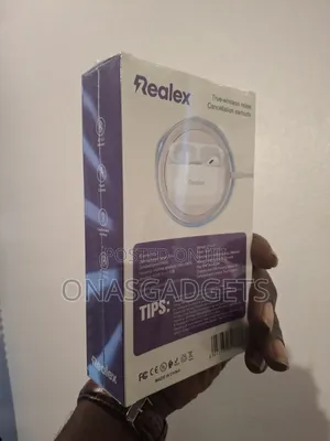 REALEX Wireless Noice Cancelation Earbuds