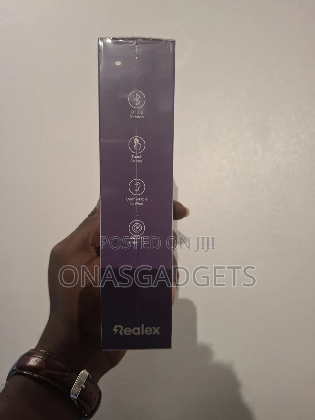 REALEX Wireless Noice Cancelation Earbuds