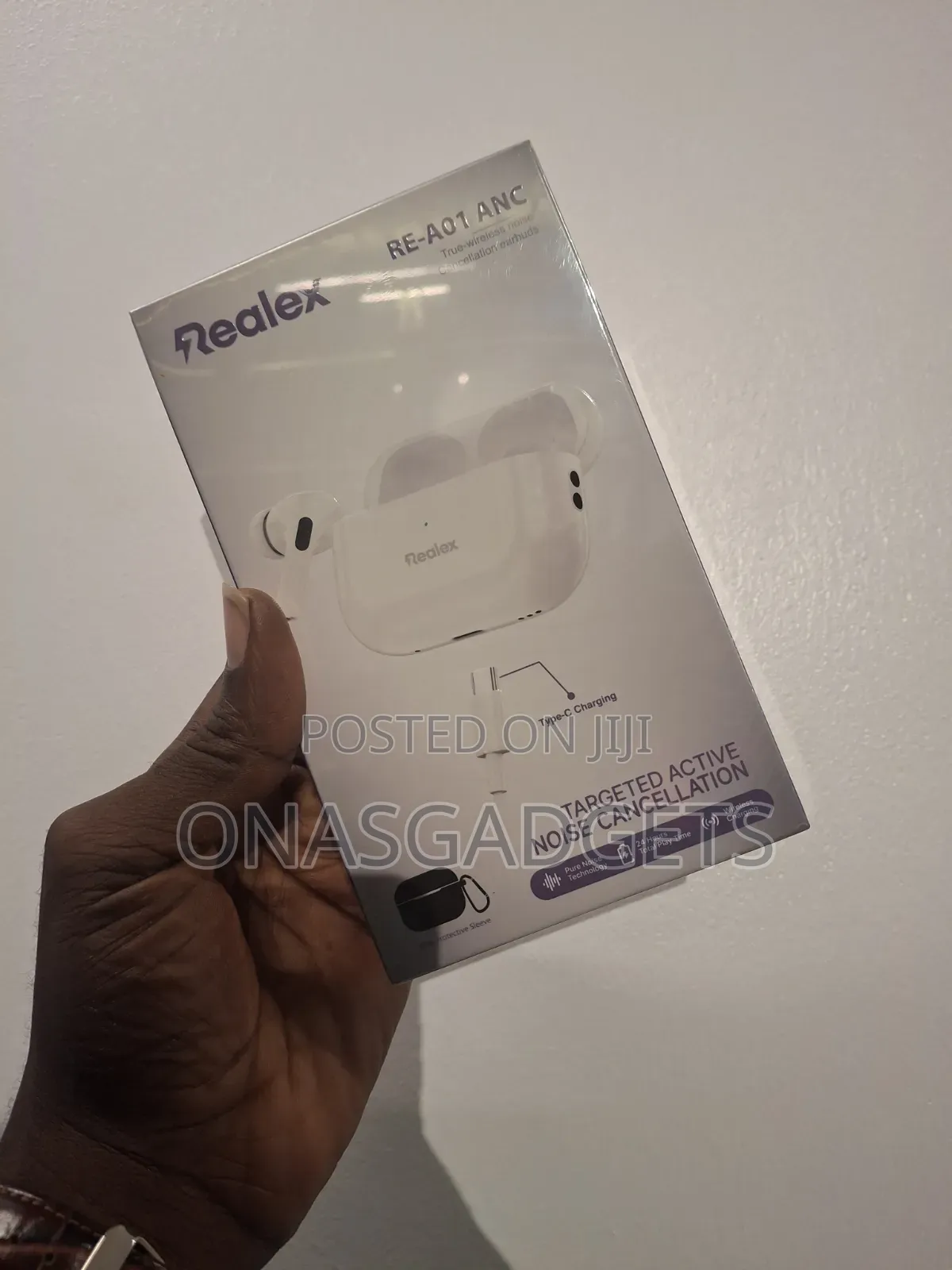 REALEX Wireless Noice Cancelation Earbuds