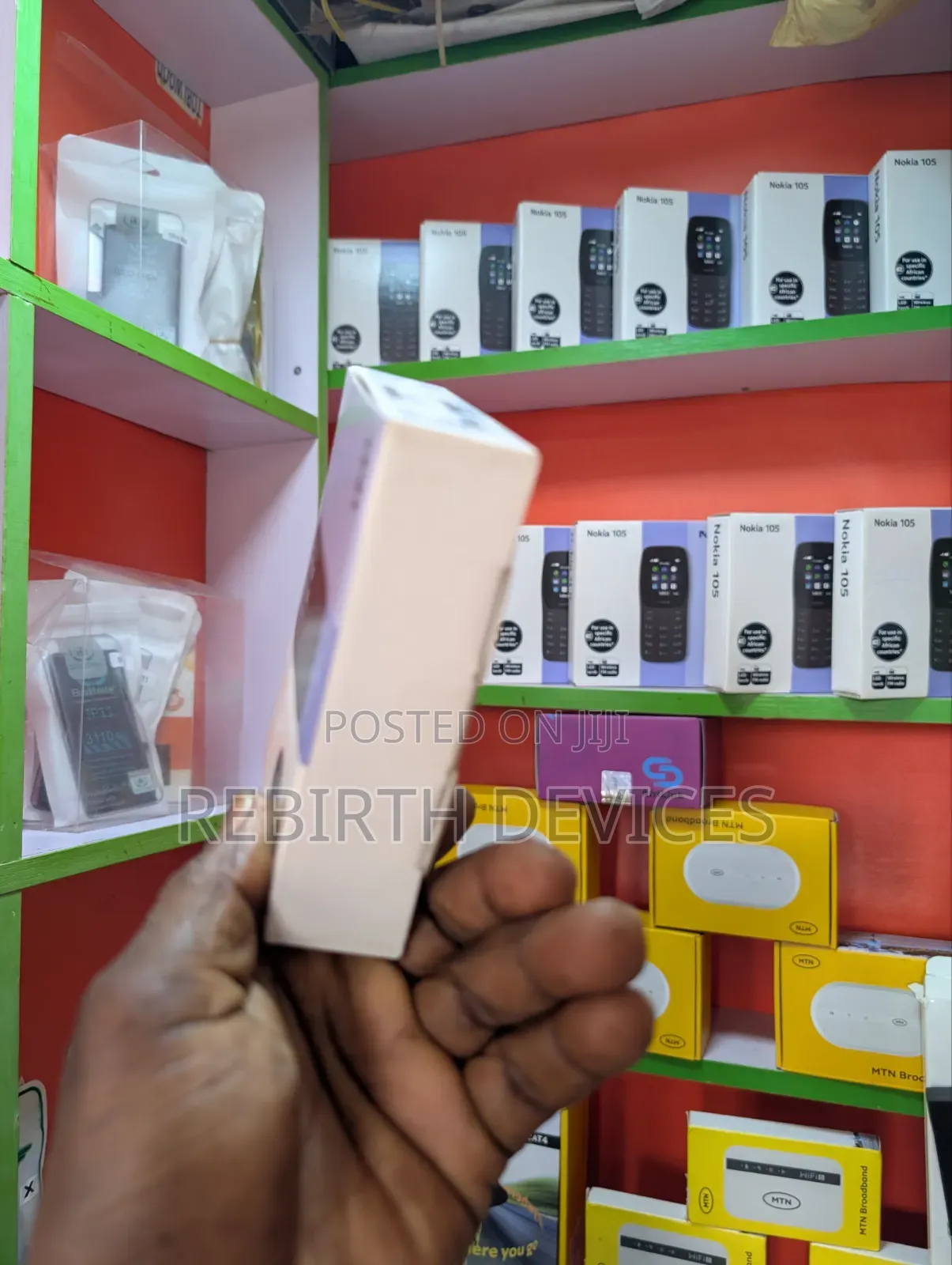 New Nokia 105 Black
