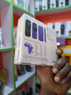 New Nokia 105 Black