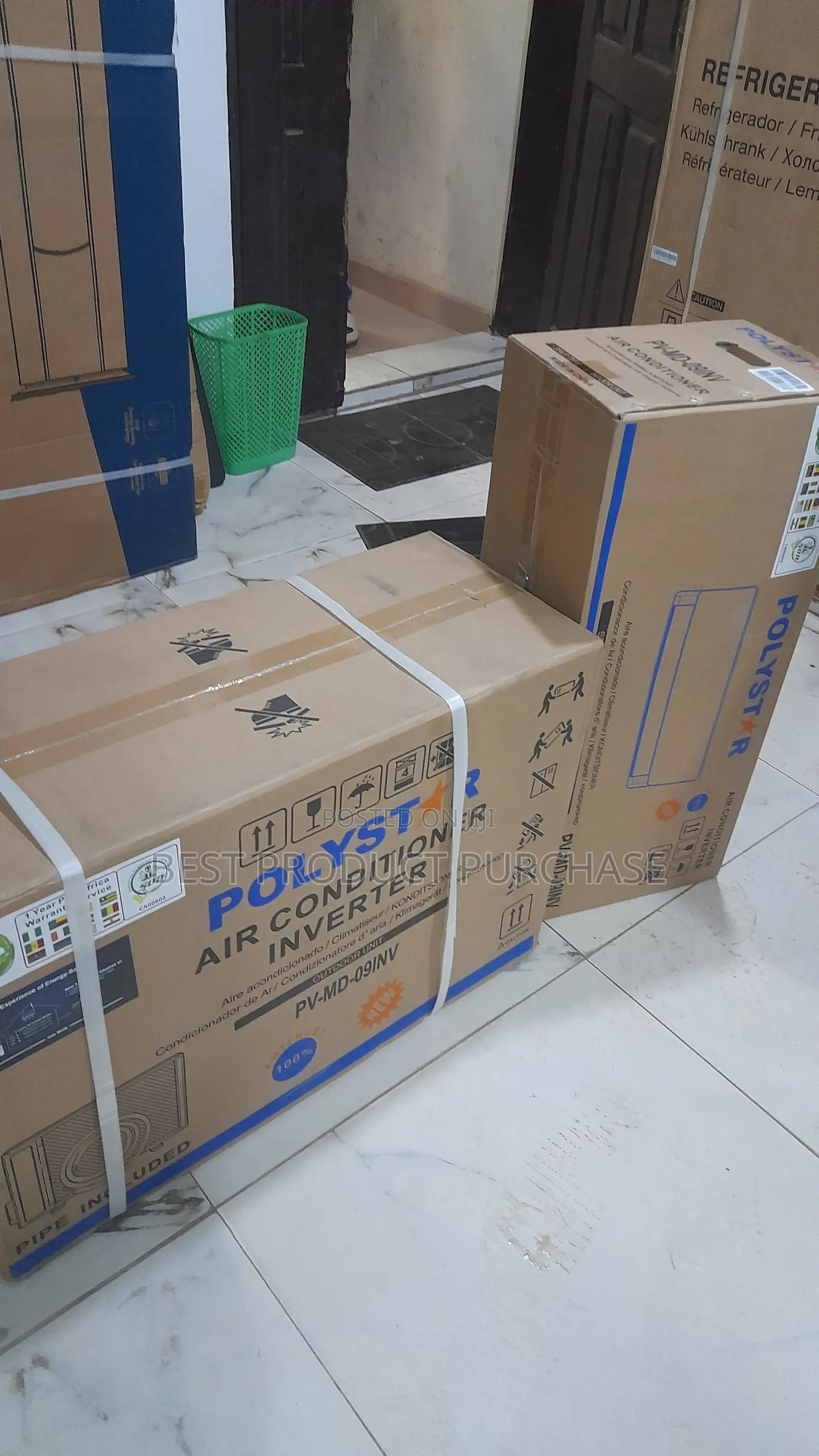 Fast Cool-Down Mode: Brand New Polystar PV-MD-09INV 1HP AC