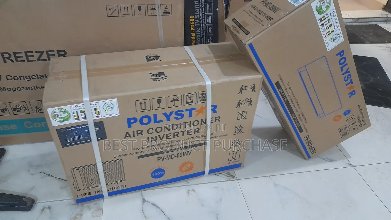 Fast Cool-Down Mode: Brand New Polystar PV-MD-09INV 1HP AC