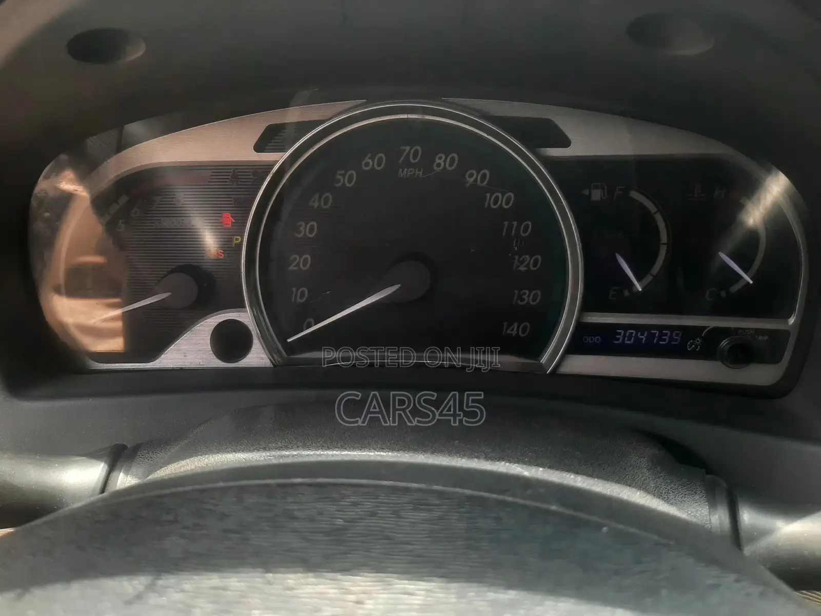 Toyota Venza 2010 Silver