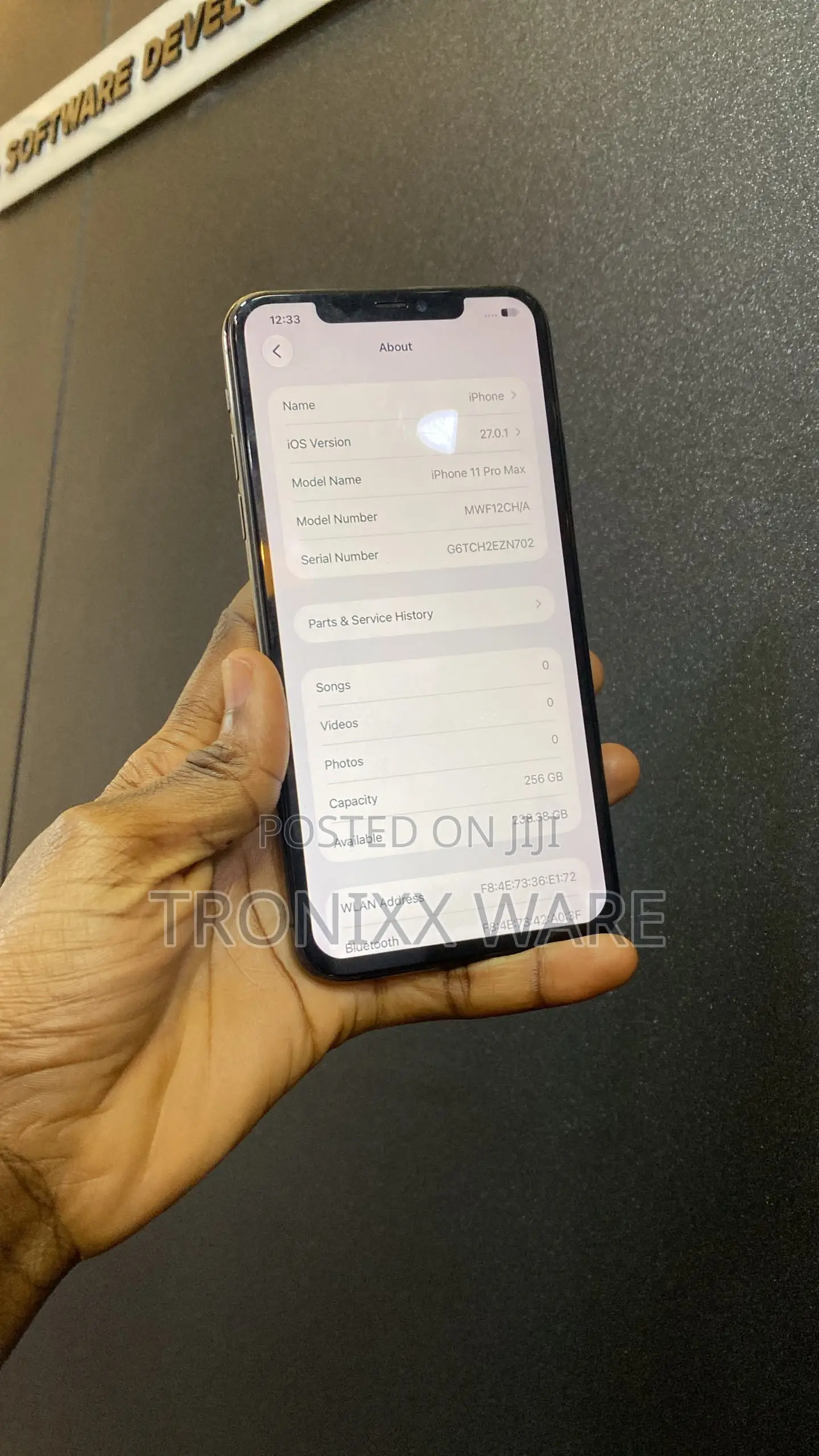 Apple iPhone 11 Pro Max 256 GB Black