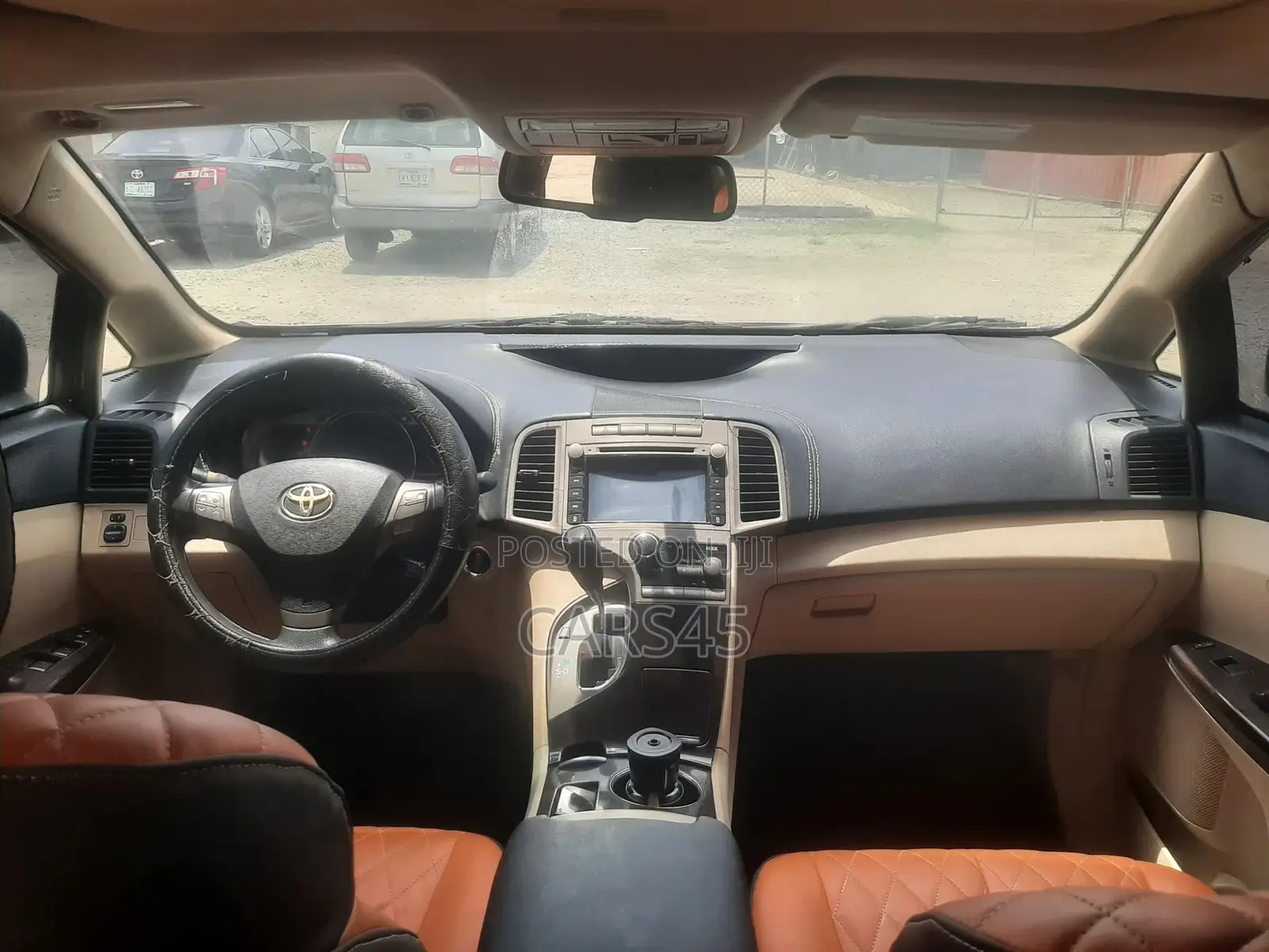 Toyota Venza 2010 Silver