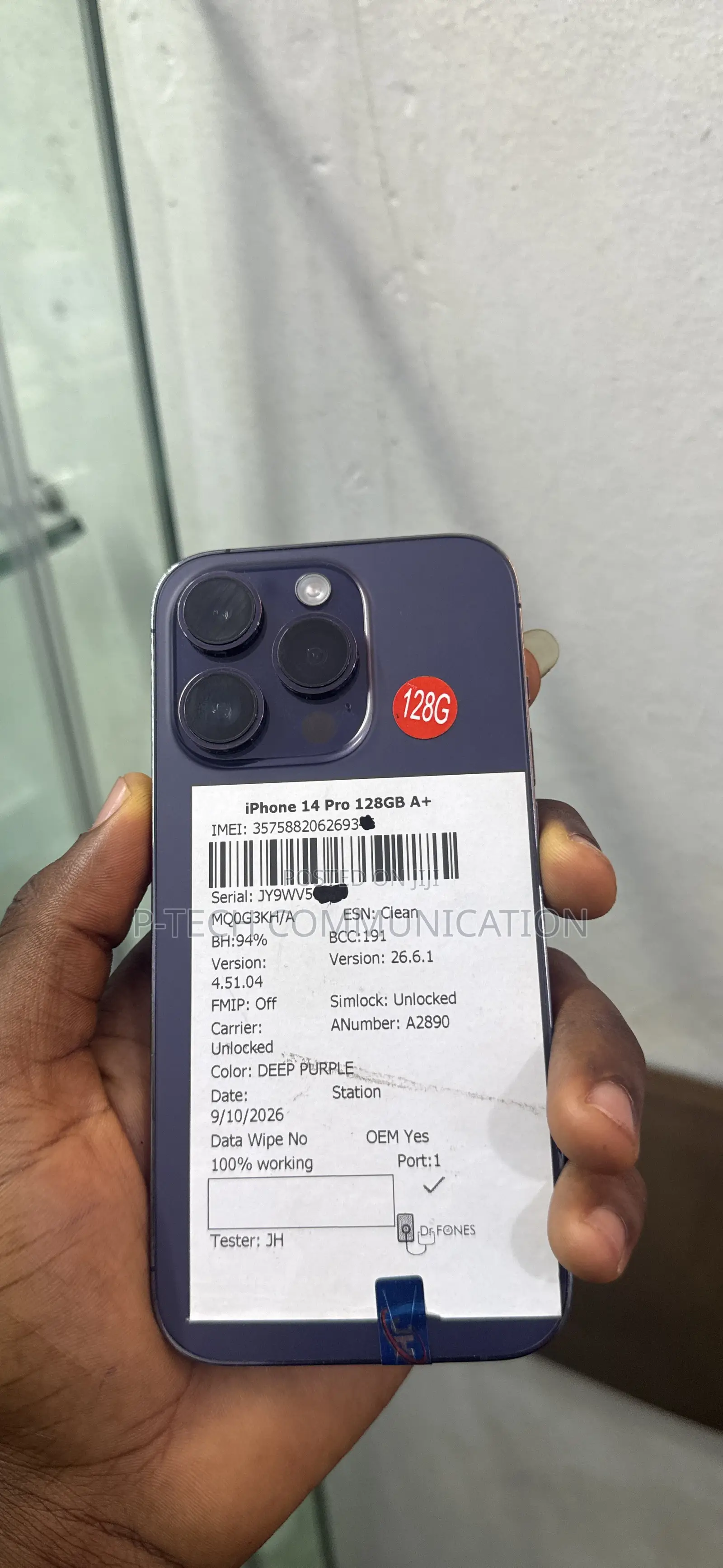 Apple iPhone 14 Pro 128 GB Purple