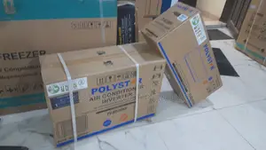 High-Performance Motor: Polystar PV-MD-09INV 1HP Split AC
