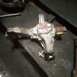 Front Axle Cherokee Jeep