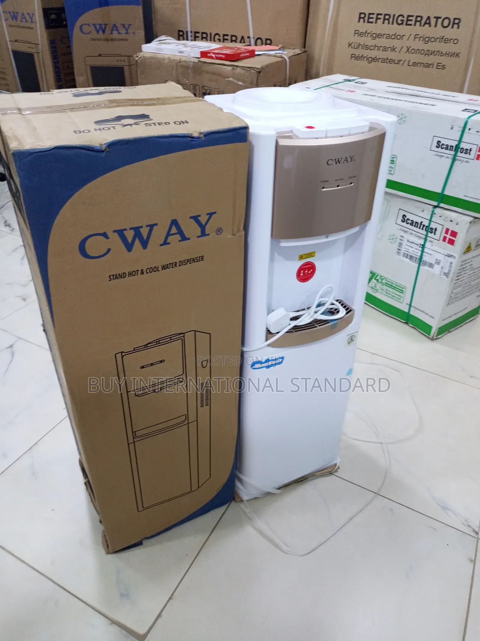 CWAY CWM26HC Home Water Service Appliance