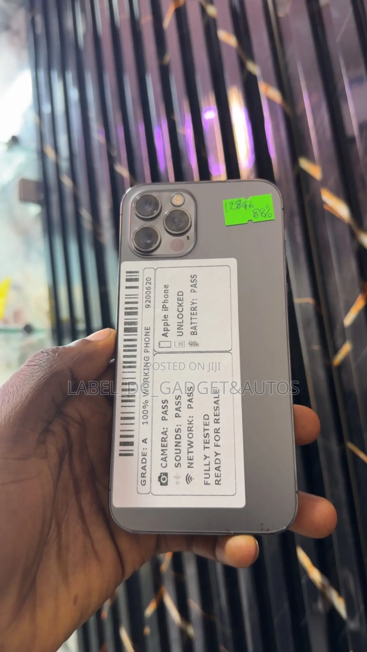 Apple iPhone 12 Pro 128 GB Black